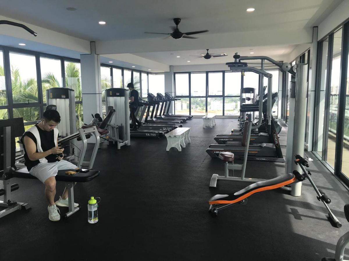 Rebec 5Pax At Aeon,Toppen,Ikea Tebrau Apartment Johor Bahru Luaran gambar